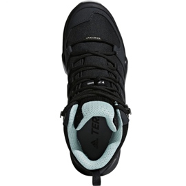 Trekkingschuhe adidas Terrex Swift R2 Mid Gtx W CM7651 schwarz 1