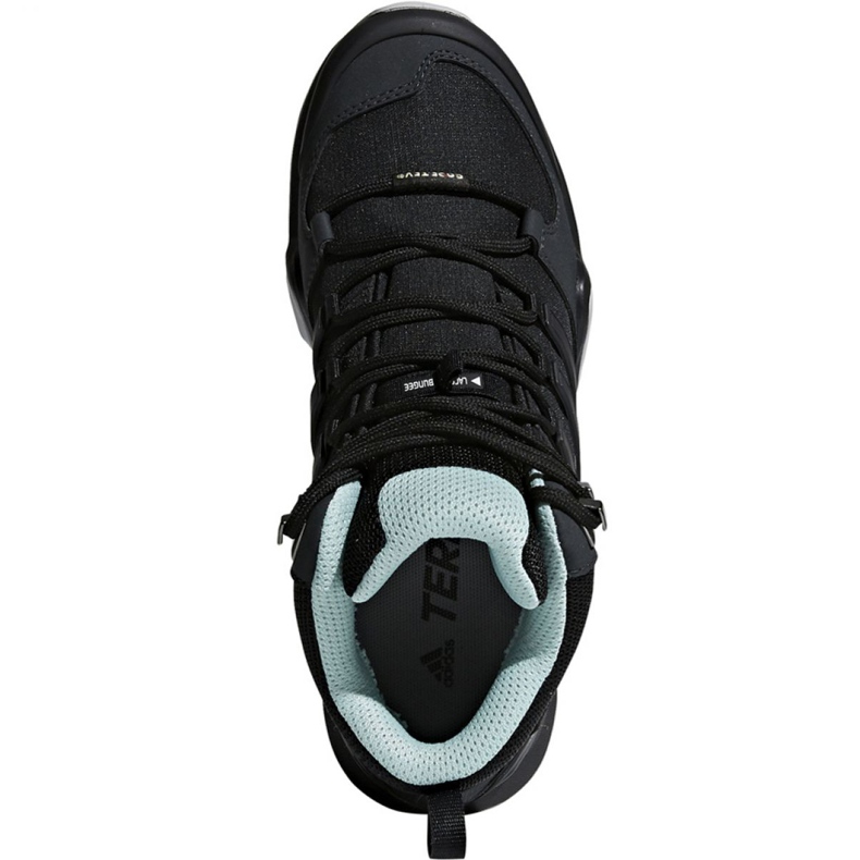 Trekkingschuhe adidas Terrex Swift R2 Mid Gtx W CM7651 schwarz 1