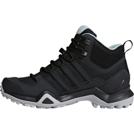 Trekkingschuhe adidas Terrex Swift R2 Mid Gtx W CM7651 schwarz 2
