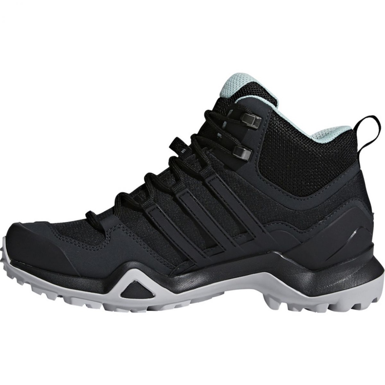 Trekkingschuhe adidas Terrex Swift R2 Mid Gtx W CM7651 schwarz 2