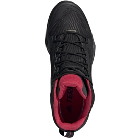 Trekkingschuhe adidas Terrex AX3 Mid Gtx W BC0590 schwarz 1
