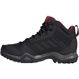 Trekkingschuhe adidas Terrex AX3 Mid Gtx W BC0590 schwarz 2