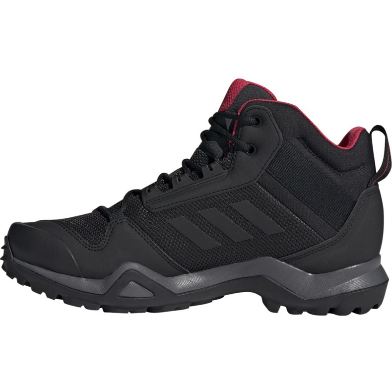Trekkingschuhe adidas Terrex AX3 Mid Gtx W BC0590 schwarz 2
