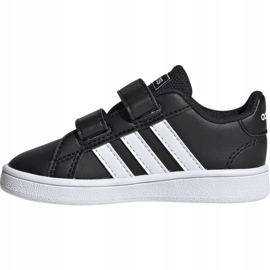 Schuhe adidas Grand Court I EF0117 schwarz 2