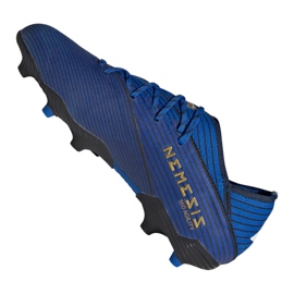 Adidas Nemeziz 19.1 Fg Jr CF99957 Fußballschuhe blau blau 1