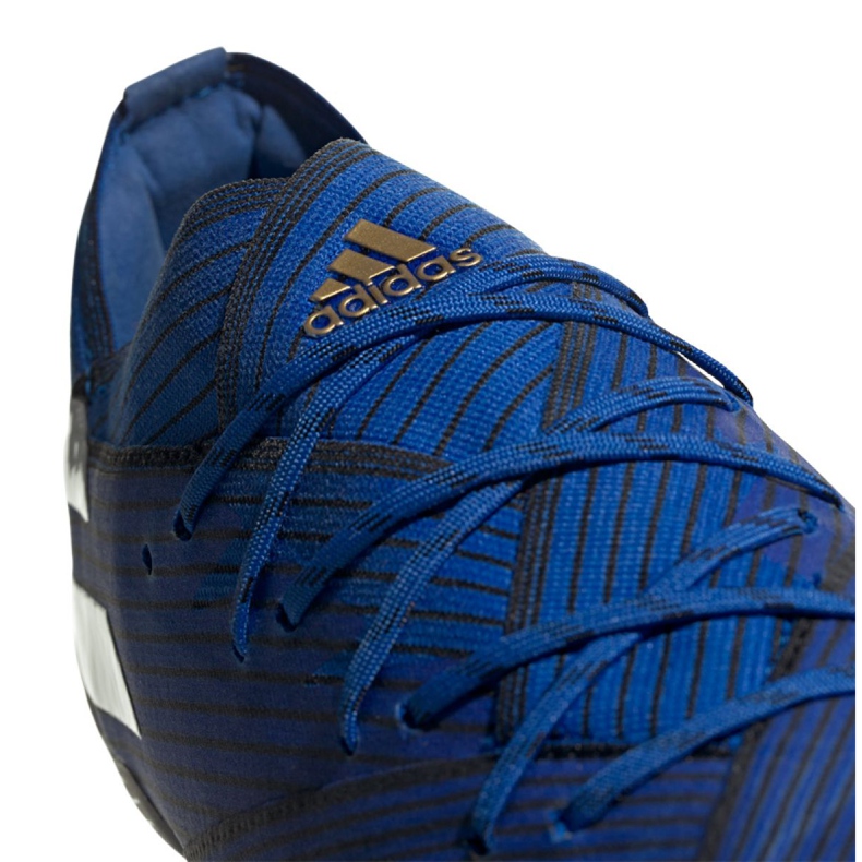 Adidas Nemeziz 19.1 Fg M F34410 Fußballschuhe blau blau 1