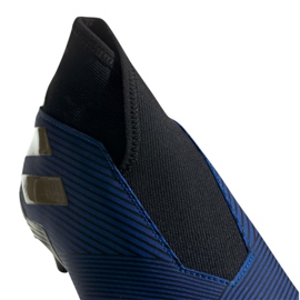Adidas Nemeziz 19.3 Ll Fg M EF0373 Fußballschuhe marineblau blau 2