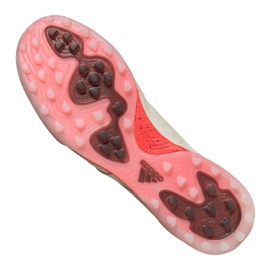 Adidas Copa 19.1 Tf M BC0563 Fußballschuhe weiß beige 2