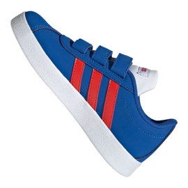 Adidas Vl Court 2.0 Cmf C Jr EE6904 blau 1