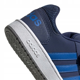 Adidas Hoops 2.0 Cmf C Jr EE9000 Schuhe navy blau 1