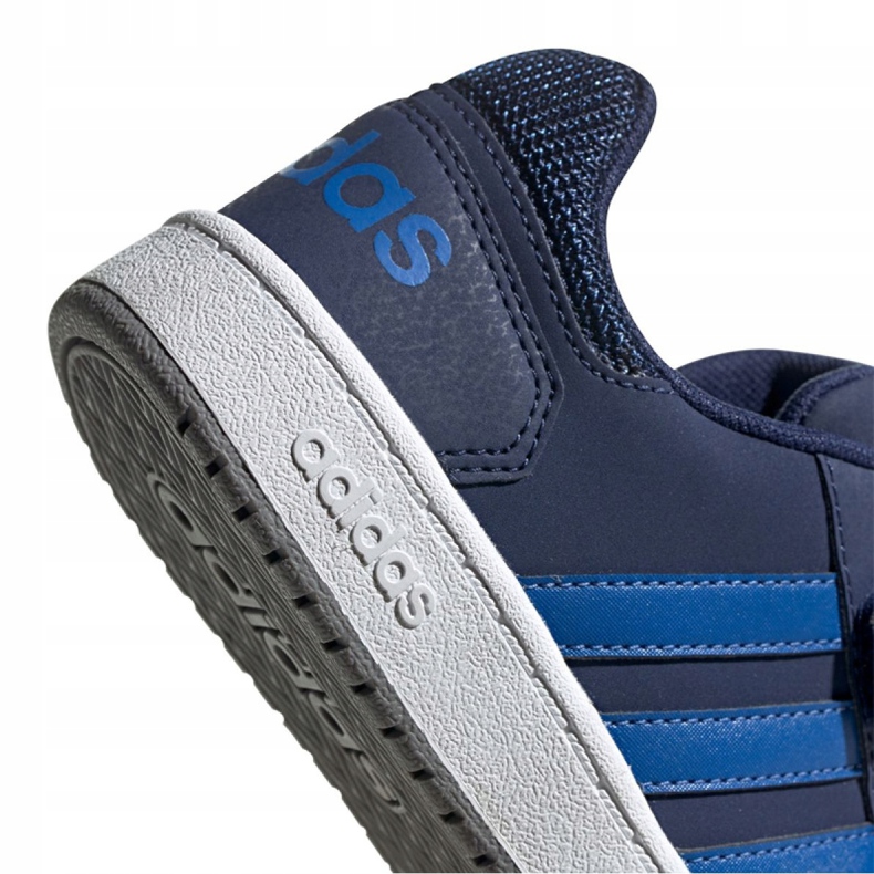 Adidas Hoops 2.0 Cmf C Jr EE9000 Schuhe marineblau 1