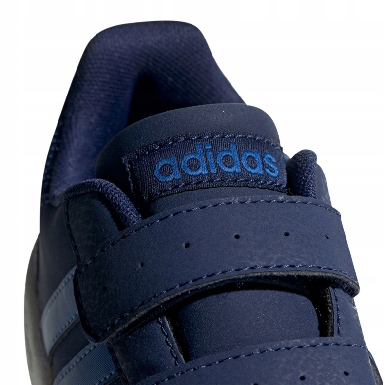 Adidas Hoops 2.0 Cmf C Jr EE9000 Schuhe navy blau 2