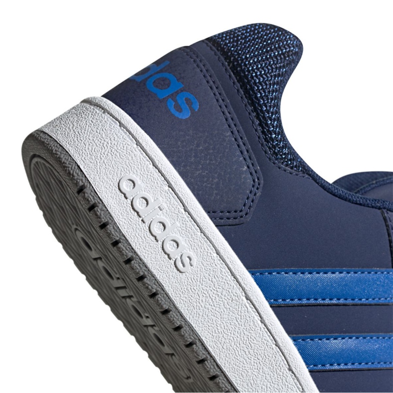 Adidas Hoops 2.0 K Jr EE8999 Schuhe marineblau 1