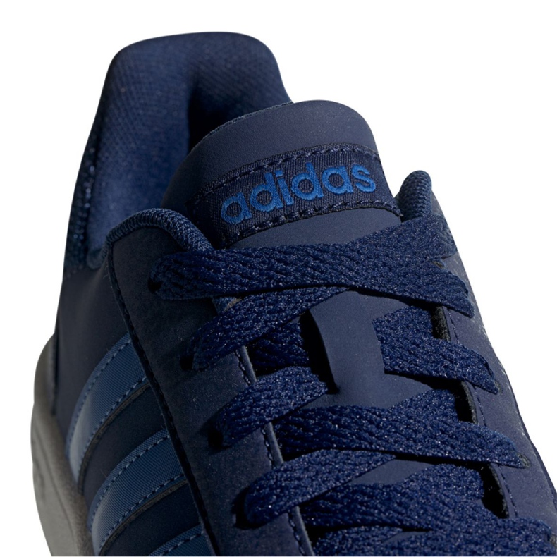 Adidas Hoops 2.0 K Jr EE8999 Schuhe marineblau 2