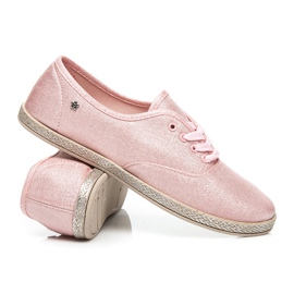 Balada Leichte SNEAKERS, Espadrilles rosa 1