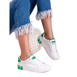 SHELOVET Stylische Sneaker weiß 1