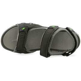 Sandalen 4F M H4L19-SAM003 20S schwarz 1