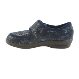 Befado Damenschuhe PU 984D015 marineblau 2
