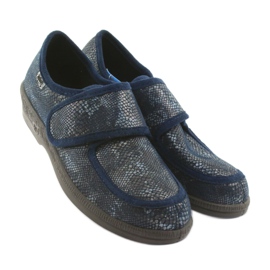 Befado Damenschuhe PU 984D015 marineblau 4