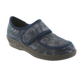 Befado Damenschuhe PU 984D015 marineblau 1