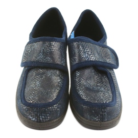 Befado Damenschuhe PU 984D015 marineblau 3