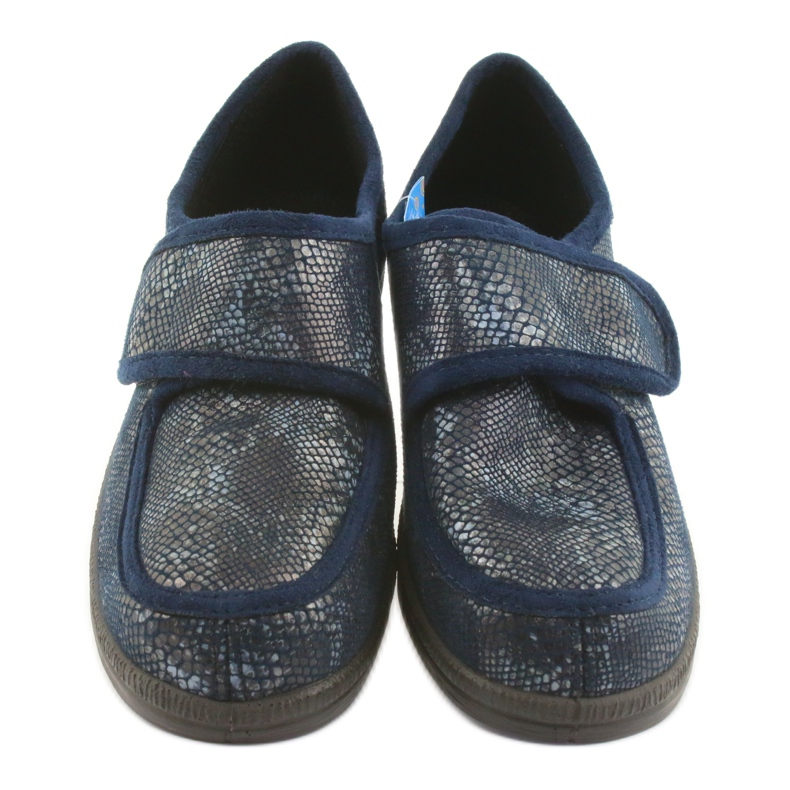Befado Damenschuhe PU 984D015 marineblau 3