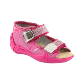 Befado Kinderschuhe 342P001 rosa 1