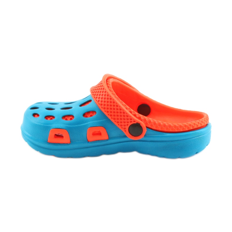 Aqua-Speed ​​Hausschuhe blau orange 2