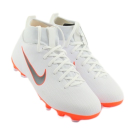 Nike Superfly 6 Academy AH7337-107 Fußballschuhe weiß 4