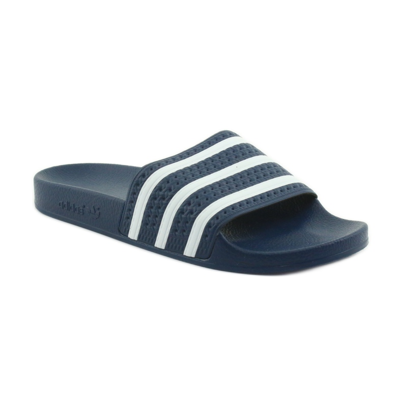 Adidas Adilette Hausschuhe marineblau 1