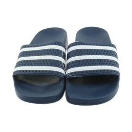 Adidas Adilette Hausschuhe navy blau 3