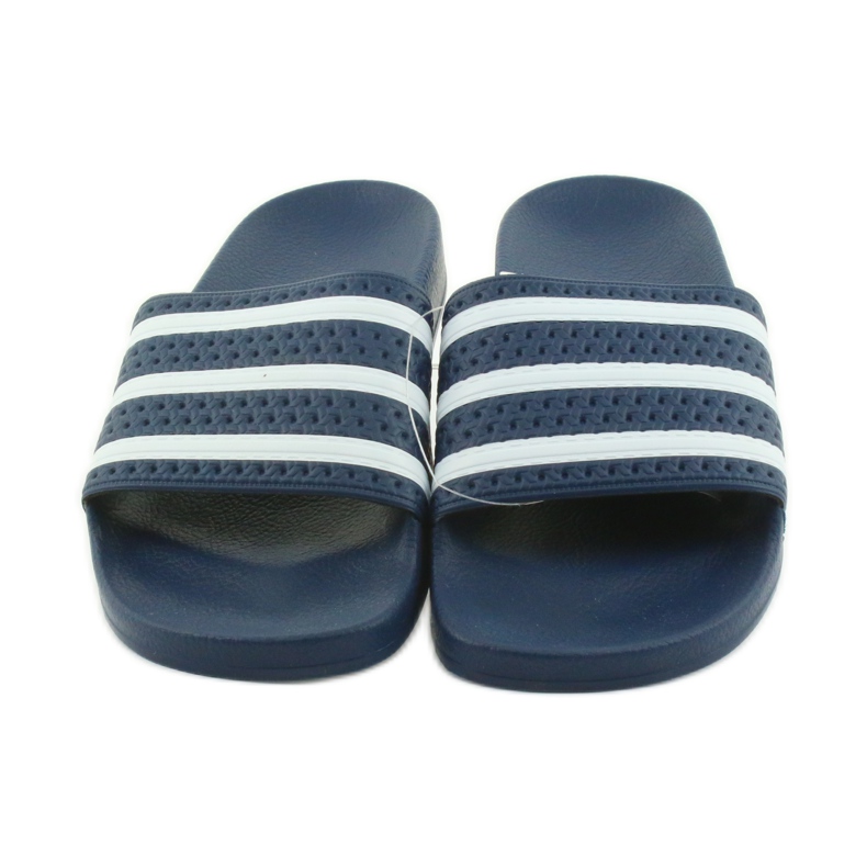 Adidas Adilette Hausschuhe marineblau 3