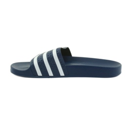 Adidas Adilette Hausschuhe navy blau 2