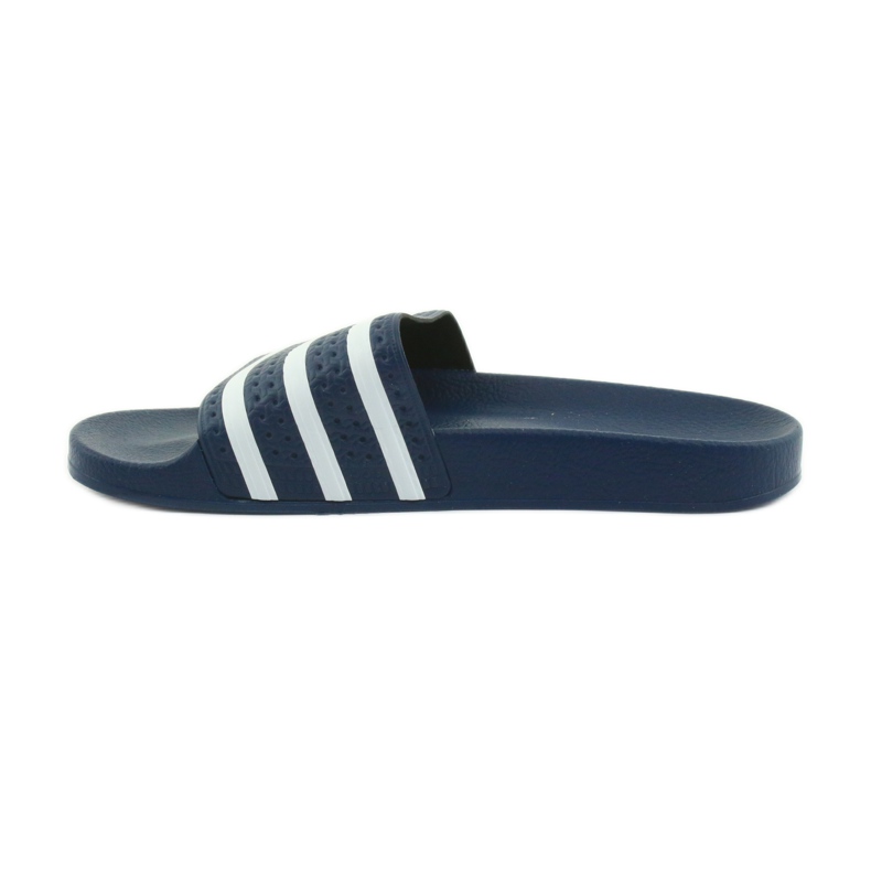 Adidas Adilette Hausschuhe navy blau 2