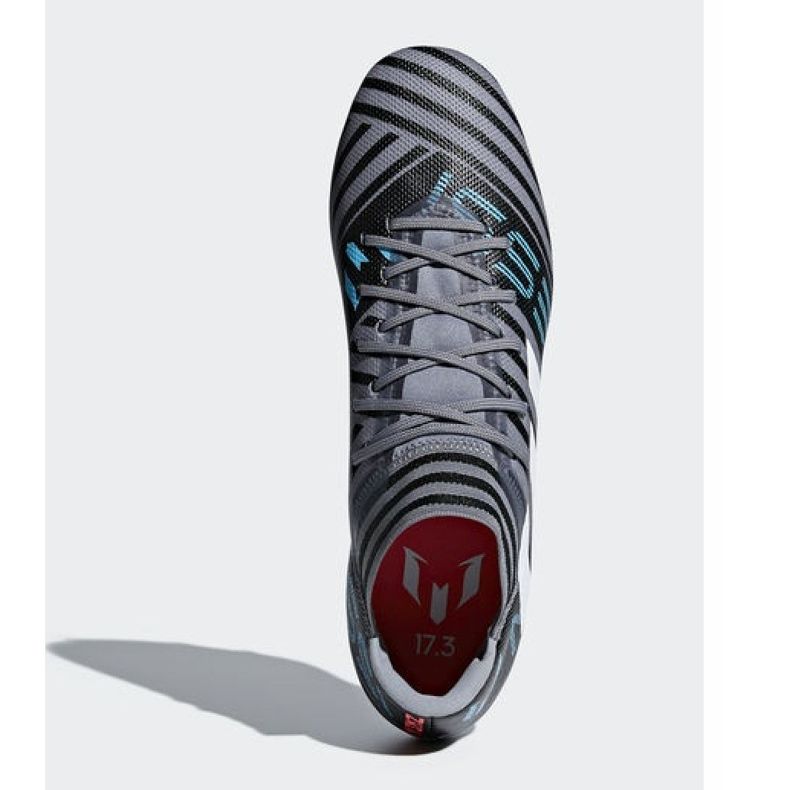 Adidas Nemeziz Messi 17.3 Fg M CP9037 Fußballschuhe schwarz schwarz 2