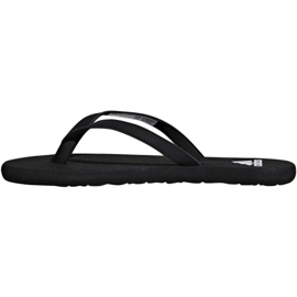Adidas Eezay Flip Flop F35035 Hausschuhe schwarz 1