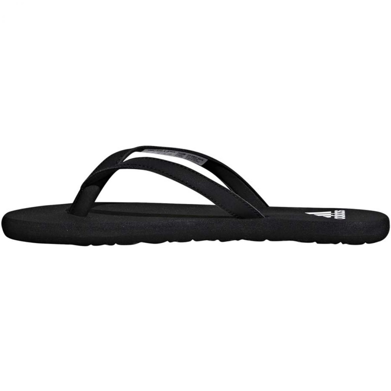 Adidas Eezay Flip Flop F35035 Hausschuhe schwarz 1