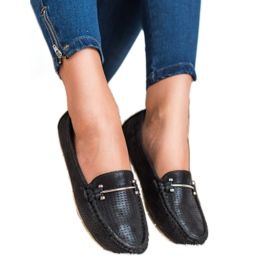 Kylie Schwarze Loafer 2