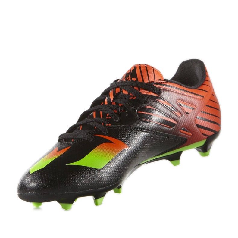 Adidas Messi 15.3 Fg M AF4852 Fußballschuhe schwarz schwarz 2
