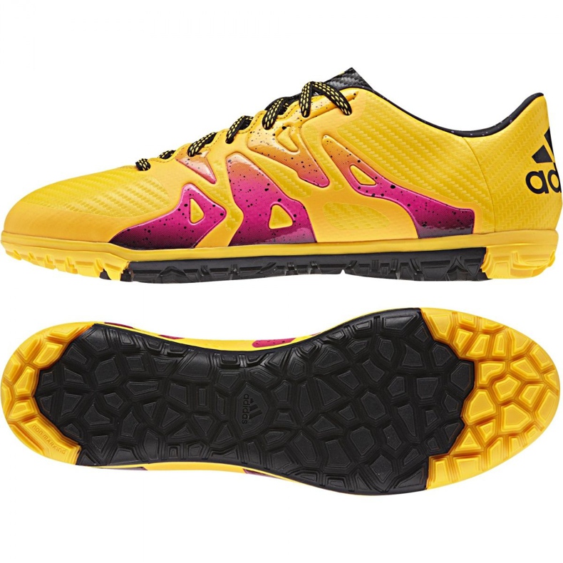 Adidas X 15.3 Tf M S74660 Fußballschuhe orange orange 1