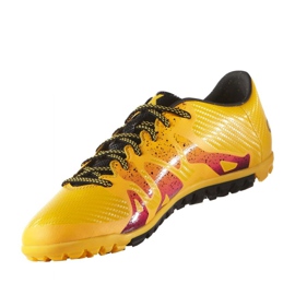 Adidas X 15.3 Tf M S74660 Fußballschuhe orange orange 2