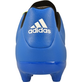 Adidas Ace 16.3 FG / AG M Leder AF5163 Fußballschuhe blau blau 1
