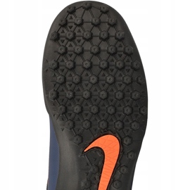 Nike HypervenomX Pro Tf M 749904-480 Fußballschuhe blau, schwarz, marineblau, orange marineblau 1
