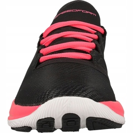 Under Armour Speedform Turbulence Run Fast W 1289792-962 Laufschuhe schwarz rosa 2