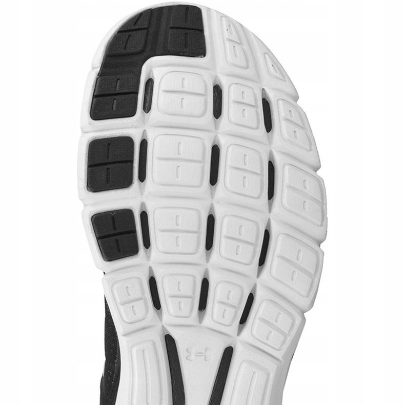 Under Armour Micro G Velocity Runing M 1258789-001 Laufschuhe schwarz 1