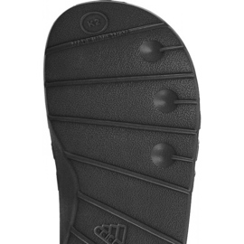 Adidas Duramo Slide K Jr G06799 Hausschuhe weiß schwarz 1