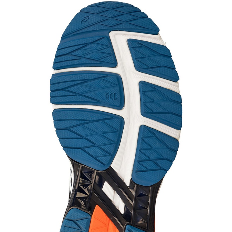 Laufschuhe Asics GT-1000 5 M T6A3N-4900 marineblau 1
