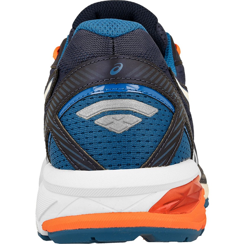 Laufschuhe Asics GT-1000 5 M T6A3N-4900 marineblau 2