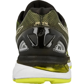 Laufschuhe Asics Gel-Nimbus 19 M T700N-9007 schwarz gelb 2