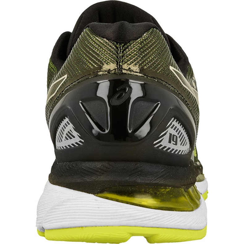 Laufschuhe Asics Gel-Nimbus 19 M T700N-9007 schwarz gelb 2